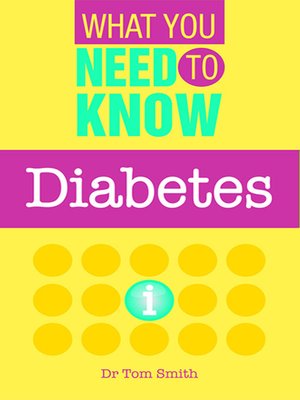 cover image of Diabetes